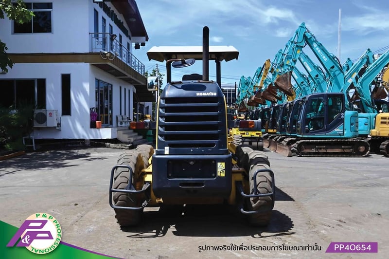 ขายรถเกรดเทียบเท่า 120H KOMATSU GD405A-3 มี Scarifier ใบมีด 3.1 เมตร มือสองสภาพดี นำเข้าจากญี่ปุ่น โดย P&P Pro