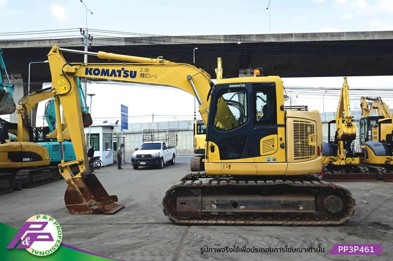 ขายรถขุด KOMATSU PC128US-10 แทรคเหล็กพร้อมเกี๊ยะยาง มีอาร์มเครน มีกล้องมองหลัง ชั่วโมงน้อยมือสองสภาพดี นำเข้าจากญี่ปุ่น โดย P&P Pro