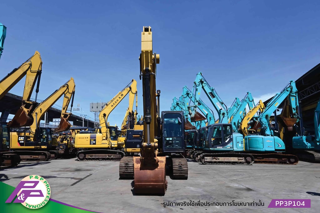 ขายรถขุดใหญ่ CAT 320E-2 ซีรี่ย์ E-2 มีอาร์มเครน มือสองสภาพดี นำเข้าจากญี่ปุ่น โดย P&P Pro ขายรถขุดใหญ่ CAT 320E-2 ซีรี่ย์ E-2 มีอาร์มเครน มือสองสภาพดี นำเข้าจากญี่ปุ่น โดย P&P Pro