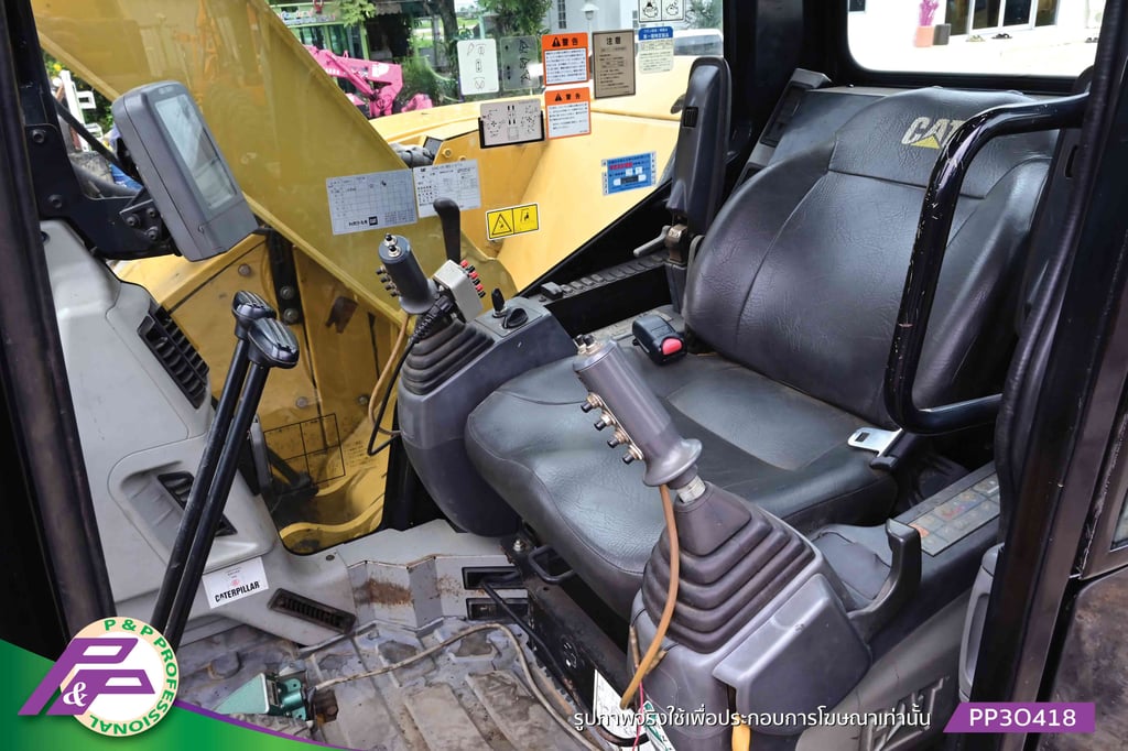 ขายรถขุดย่อม CAT 308DCR-2 แทรคเหล็กพร้อมเกี๊ยะยาง มีไลน์หัวเจาะ มีใบมีดดัน มือสองสภาพดี นำเข้าจากญี่ปุ่น โดย P&P Pro