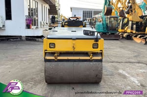 ขายรถบดหน้าเหล็ก-หลังยาง SAKAI TW500W เอวอ่อน มือสองสภาพดี นำเข้าจากญี่ปุ่น โดย P&P Pro
