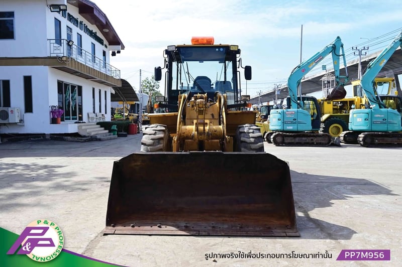 ขายรถตัก CAT 910G เทียบเท่า WA100-5 ห้องเก๋ง มี Quick Coupler มือสองสภาพดี นำเข้าจากญี่ปุ่น โดย P&P Pro