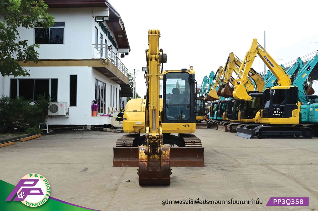 ขายแมคโครย่อม KOMATSU PC78US-8 มีอาร์มเครน มีใบมีดดัน มือสองสภาพดี นำเข้าจากญี่ปุ่น โดย P&P Pro ขายแมคโครย่อม KOMATSU PC78US-8 มีอาร์มเครน มีใบมีดดัน มือสองสภาพดี นำเข้าจากญี่ปุ่น โดย P&P Pro