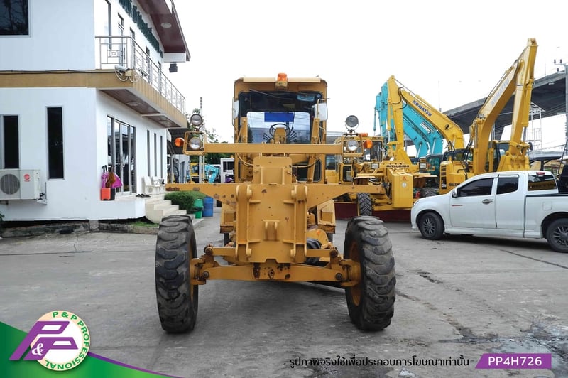 ขายรถเกรด MITSUBISHI MG200 เทียบเท่า 120G, ห้องเก๋ง, ใบมีด 3.1 เมตร มือสองสภาพดี นำเข้าจากญี่ปุ่น โดย P&P Pro