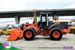 ขายรถตัก HITACHI ZW180 เทียบเท่า WA320-6 และ 938H, ห้องเก๋ง มือสองสภาพดี นำเข้าจากญี่ปุ่น โดย P&P