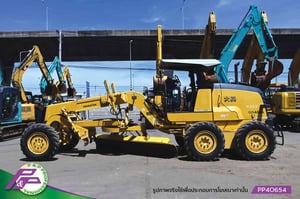 ขายรถเกรดเทียบเท่า 120H KOMATSU GD405A-3 มี Scarifier ใบมีด 3.1 เมตร มือสองสภาพดี นำเข้าจากญี่ปุ่น โดย P&P Pro