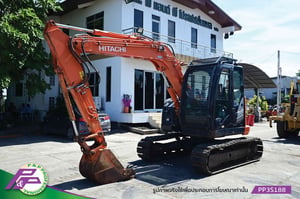 ขายรถขุด 8 ตัน HITACHI ZX75USK-5B แทรคเหล็พร้อมเกี๊ยะยาง มีไลน์หัวเจาะ มีกล้องมองหลัง มือสองสภาพดี นำเข้าจากญี่ปุ่น โดย P&P Pro ขายรถขุด 8 ตัน HITACHI ZX75USK-5B แทรคเหล็พร้อมเกี๊ยะยาง มีไลน์หัวเจาะ มีกล้องมองหลัง มือสองสภาพดี นำเข้าจากญี่ปุ่น โดย P&P Pro