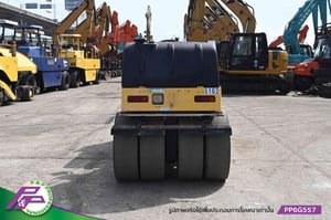 ขายรถบดหน้าเหล็ก - หลังยาง SAKAI TW502 เอวอ่อน, ชั่วโมงน้อย เก่านอกสภาพดี โดย P&P Pro