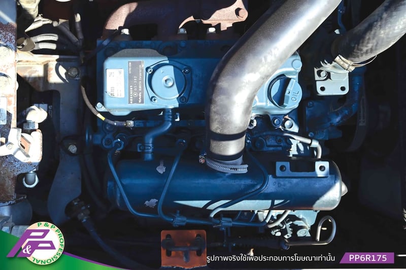 ขายรถบดหน้าเหล็ก-หลังยาง HITACHI ZC50C เทียบเท่า SAKAI TW502-1 เอวอ่อน มือสองสภาพดี นำเข้าจากญี่ปุ่น โดย P&P Pro