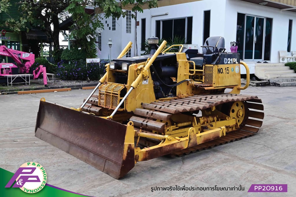 ขายรถดัน KOMATSU D21PL-7E แทรคตีนเป็ด ขนาด 700 มม. ใบมีด 4 ทิศทาง มือสองสภาพดี นำเข้าจากญี่ปุ่น โดย P&P Pro ขายรถดัน KOMATSU D21PL-7E แทรคตีนเป็ด ขนาด 700 มม. ใบมีด 4 ทิศทาง มือสองสภาพดี นำเข้าจากญี่ปุ่น โดย P&P Pro