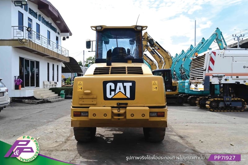 ขายรถตักล้อยาง CAT 914G เทียบเท่า WA150-5 ห้องเก๋ง มือสองสภาพดี นำเข้าจากญี่ปุ่น โดย P&P Pro