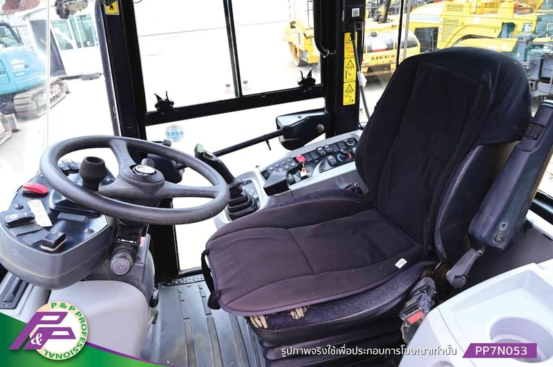 ขายรถตัก CAT 910K รุ่นใหม่ เทียบเท่า WA100-7 ห้องเก๋ง มีฟังก์ชันลดความสั่นสะเทือนขณะขับขี่ มีกล้องมองหลัง มือสองสภาพดี นำเข้าจากญี่ปุ่น โดย P&P Pro ขายรถตัก CAT 910K รุ่นใหม่ เทียบเท่า WA100-7 ห้องเก๋ง มีฟังก์ชันลดความสั่นสะเทือนขณะขับขี่ มีกล้องมองหลัง มือสองสภาพดี นำเข้าจากญี่ปุ่น โดย P&P Pro