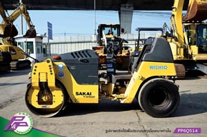 ขายรถบดหน้าเหล็ก-หลังยาง SAKAI TW502 เอวอ่อน ชั่วโมงน้อยมือสองสภาพดี นำเข้าจากญี่ปุ่น โดย P&P Pro