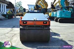 ขายรถบดหน้าเหล็ก-หลังยาง HITACHI ZC50C เทียบเท่า SAKAI TW502-1 เอวอ่อน มือสองสภาพดี นำเข้าจากญี่ปุ่น โดย P&P Pro