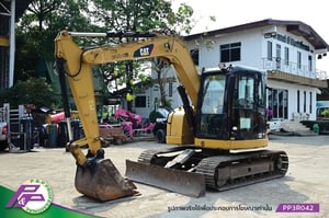 ขายรถขุด CAT 308E2 CR รุ่นใหม่ ซีรี่ย์ E2 มีใบมีดดัน มีอาร์มเครน ชั่วโมงน้อยมือสองสภาพดี นำเข้าจากญี่ปุ่น โดย P&P Pro