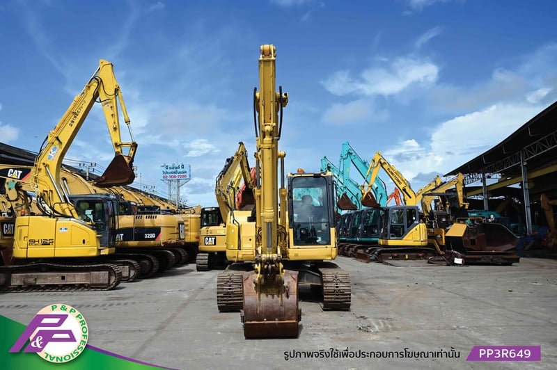 ขายแมคโคร 13 ตัน KOMATSU PC138US-8 มีกล้องมองหลัง มือสองสภาพดี นำเข้าจากญี่ปุ่น โดย P&P Pro ขายแมคโคร 13 ตัน KOMATSU PC138US-8 มีกล้องมองหลัง มือสองสภาพดี นำเข้าจากญี่ปุ่น โดย P&P Pro