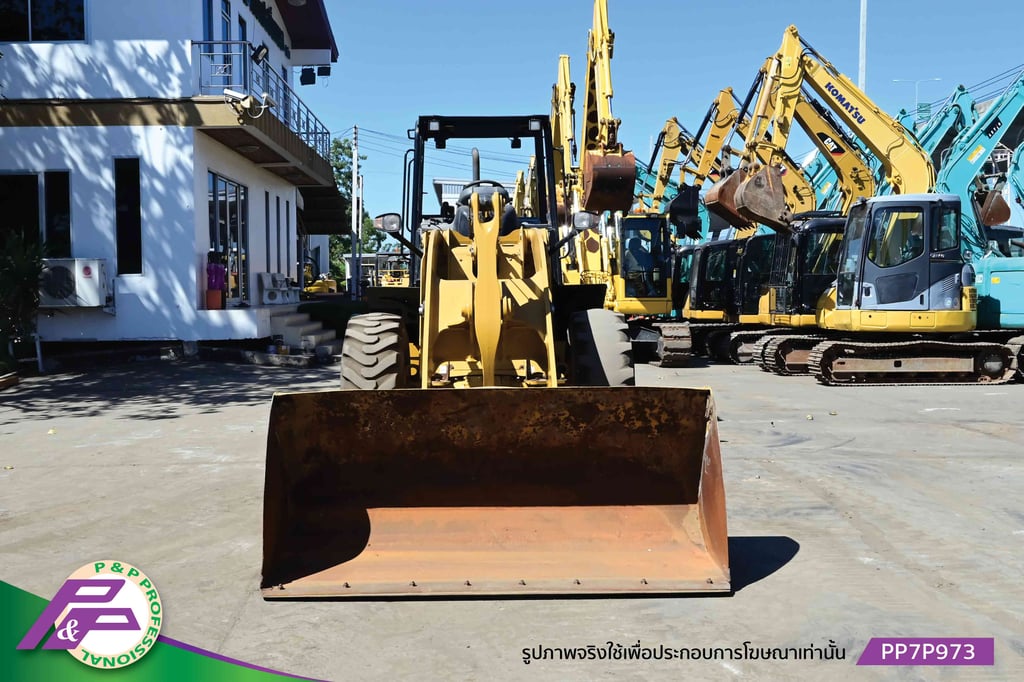 ขายรถตักล้อยาง CAT 910M รุ่นใหม่ เทียบเท่า WA100-8 แขนยาว มีฟังก์ชันลดความสั่นสะเทือนขณะขับขี่ Ride control มือสองสภาพดี นำเข้าจากญี่ปุ่น โดย P&P Pro ขายรถตักล้อยาง CAT 910M รุ่นใหม่ เทียบเท่า WA100-8 แขนยาว มีฟังก์ชันลดความสั่นสะเทือนขณะขับขี่ Ride control มือสองสภาพดี นำเข้าจากญี่ปุ่น โดย P&P Pro