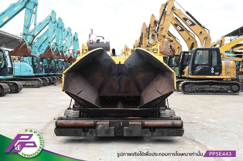 ขายรถปูยาง SUMITOMO HA60W-5 ปูกว้าง 6.0 เมตร, ล้อยาง มือสองสภาพดี นำเข้าจากญี่ปุ่น โดย P&P Pro