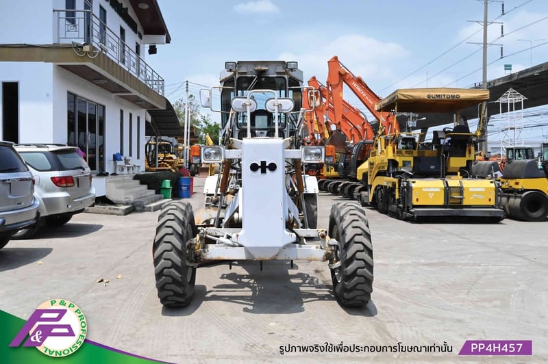 ขายรถเกรด KOMATSU GD405A-2 เทียบเท่า 120G ห้องเก๋ง มี Scarifier ใบมีด 3.0 เมตร มือสองสภาพดี นำเข้าจากญี่ปุ่น โดย P&P Pro ขายรถเกรด KOMATSU GD405A-2 เทียบเท่า 120G ห้องเก๋ง มี Scarifier ใบมีด 3.0 เมตร มือสองสภาพดี นำเข้าจากญี่ปุ่น โดย P&P Pro