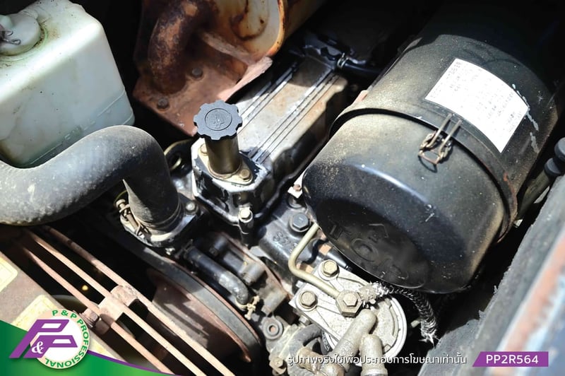 ขายรถดัน MITSUBISHI BD2J ใบมีด 6 ทิศทาง ชั่วโมงน้อย มือสองสภาพดี นำเข้าจากญี่ปุ่น โดย P&P Pro