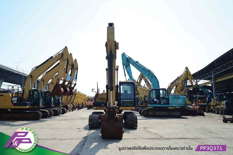 ขายแมคโคร 20 ตัน CAT 320D-E มีอาร์มเครน มือสองสภาพดี นำเข้าจากญี่ปุ่น โดย P&P Pro