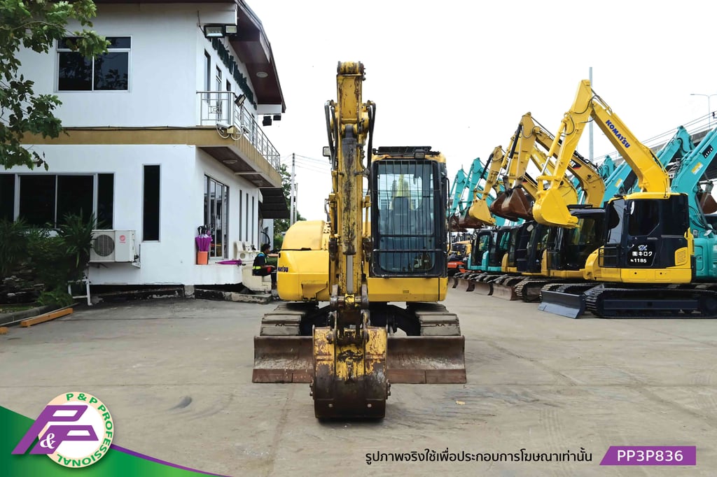 ขาย KOMATSU PC78US-8 แทรคเหล็กพร้อมเกี๊ยะยาง มีอาร์มเครน มีไลน์หัวเจาะ มีใบมีดดัน มือสองสภาพดี นำเข้าจากญี่ปุ่น โดย P&P Pro ขาย KOMATSU PC78US-8 แทรคเหล็กพร้อมเกี๊ยะยาง มีอาร์มเครน มีไลน์หัวเจาะ มีใบมีดดัน มือสองสภาพดี นำเข้าจากญี่ปุ่น โดย P&P Pro