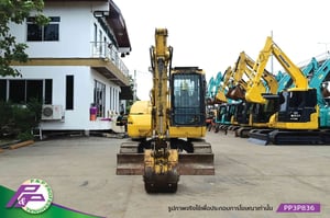 ขาย KOMATSU PC78US-8 แทรคเหล็กพร้อมเกี๊ยะยาง มีอาร์มเครน มีไลน์หัวเจาะ มีใบมีดดัน มือสองสภาพดี นำเข้าจากญี่ปุ่น โดย P&P Pro
