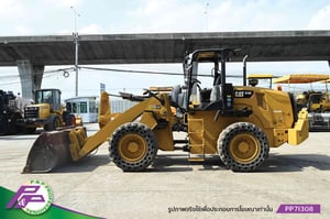ขายรถตัก CAT 910K รุ่นใหม่ เทียบเท่า WA100-7 ยางตัน มี Piping มี Quick Coupler มีฟังก์ชันลดความสั่นสะเทือนขณะขับขี่ Ride control มือสองสภาพดี นำเข้าจากญี่ปุ่น โดย P&P Pro