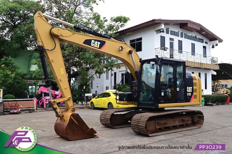 ขายรถขุด CAT 312E แทรคใหญ่ มีกล้องมองหลัง มีอาร์มเครน ชั่วโมงน้อย มือสองสภาพดี นำเข้าจากญี่ปุ่น โดย P&P Pro
