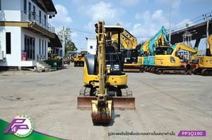 ขายแมคโครเล็ก KOMATSU PC30MR-2 แทรคยาง มือสองสภาพดี นำเข้าจากญี่ปุ่น โดย P&P Pro