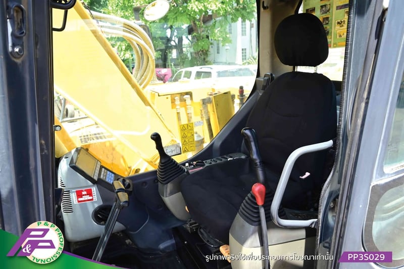 ขายแมคโคร 13 ตัน KOMATSU PC138US-8 มีไลน์หัวเจาะ มีกล้องมองหลัง มือสองสภาพดี นำเข้าจากญี่ปุ่น โดย P&P Pro ขายแมคโคร 13 ตัน KOMATSU PC138US-8 มีไลน์หัวเจาะ มีกล้องมองหลัง มือสองสภาพดี นำเข้าจากญี่ปุ่น โดย P&P Pro