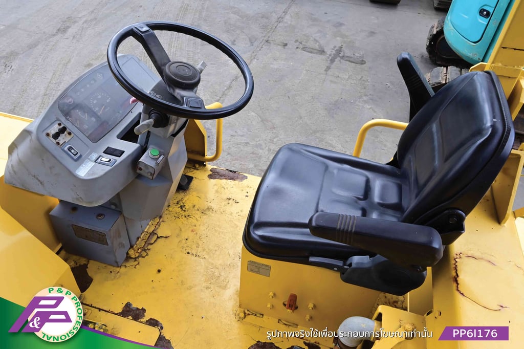 ขายรถบดล้อยาง 7 ล้อ HITACHI CP210 รุ่นใหม่ ชั่วโมงน้อย มือสองสภาพดี นำเข้าจากญี่ปุ่น โดย P&P Pro ขายรถบดล้อยาง 7 ล้อ HITACHI CP210 รุ่นใหม่ ชั่วโมงน้อย มือสองสภาพดี นำเข้าจากญี่ปุ่น โดย P&P Pro