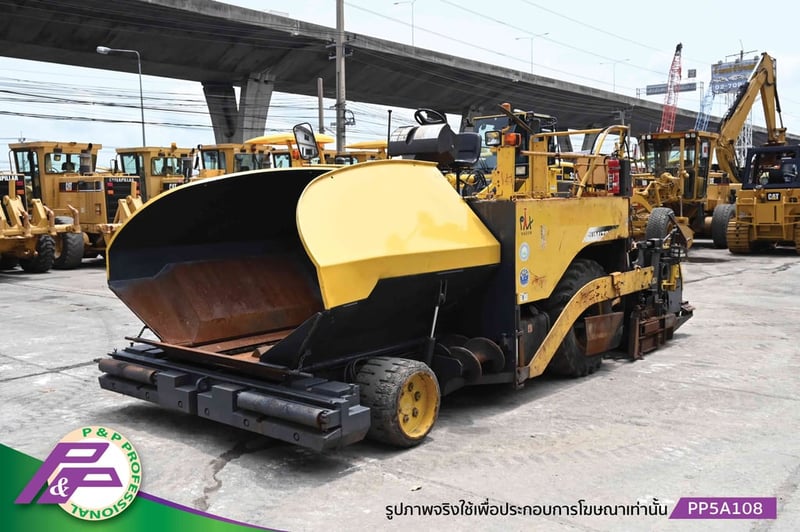 ขายรถปูยาง SUMITOMO HA50W HA50W-5 ล้อยาง ปูกว้าง 5.0 เมตร เก่านอกสภาพดี โดย P&P Pro