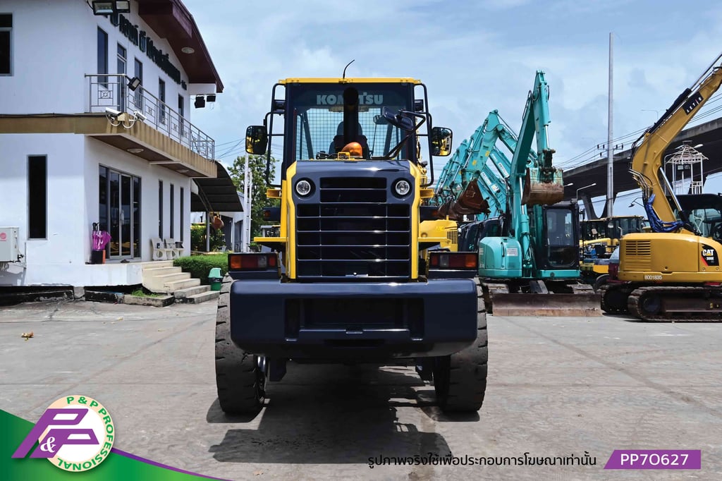 ขายรถตัก KOMATSU WA200-7 เทียบเท่า 924K ห้องเก๋ง ยางตัน มือสองสภาพดี นำเข้าจากญี่ปุ่น โดย P&P Pro ขายรถตัก KOMATSU WA200-7 เทียบเท่า 924K ห้องเก๋ง ยางตัน มือสองสภาพดี นำเข้าจากญี่ปุ่น โดย P&P Pro