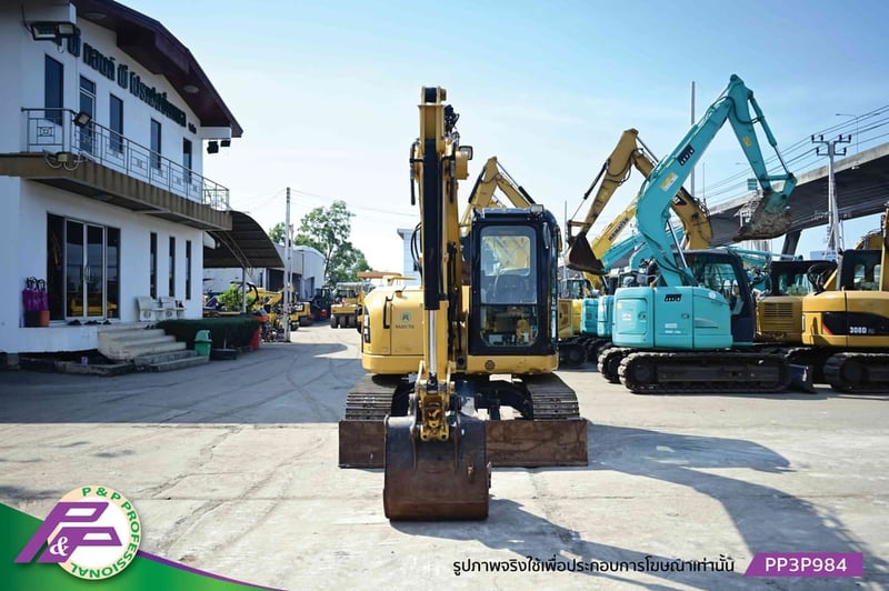 ขายแมคโครย่อม CAT 308E2 CR รุ่นใหม่ ซีรี่ย์ E-2 มีใบมีดดัน มีอาร์มเครน ชั่วโมงน้อย มือสองสภาพดี นำเข้าจากญี่ปุ่น โดย P&P Pro