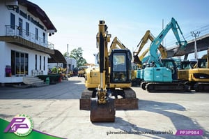 ขายแมคโครย่อม CAT 308E2 CR รุ่นใหม่ ซีรี่ย์ E-2 มีใบมีดดัน มีอาร์มเครน ชั่วโมงน้อย มือสองสภาพดี นำเข้าจากญี่ปุ่น โดย P&P Pro
