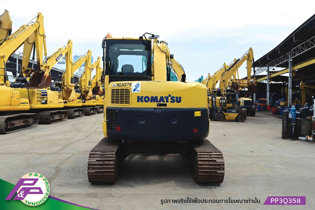 ขายแมคโครย่อม KOMATSU PC78US-8 มีอาร์มเครน มีใบมีดดัน มือสองสภาพดี นำเข้าจากญี่ปุ่น โดย P&P Pro ขายแมคโครย่อม KOMATSU PC78US-8 มีอาร์มเครน มีใบมีดดัน มือสองสภาพดี นำเข้าจากญี่ปุ่น โดย P&P Pro