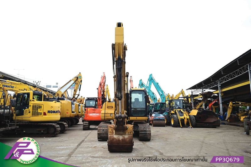 ขายรถขุด 20 ตัน CAT 320D-E มือสองสภาพดี นำเข้าจากญี่ปุ่น โดย P&P Pro