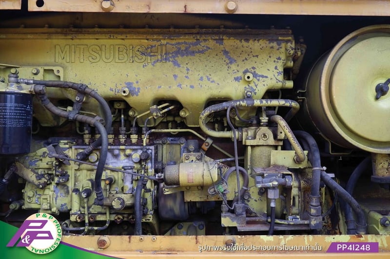 ขายรถเกรด ขนาดเทียบเท่า 160H MITSUBISHI SR320E ห้องเก๋ง ใบมีด 4.0 เมตร มือสองสภาพดี นำเข้าจากญี่ปุ่น โดย P&P Pro