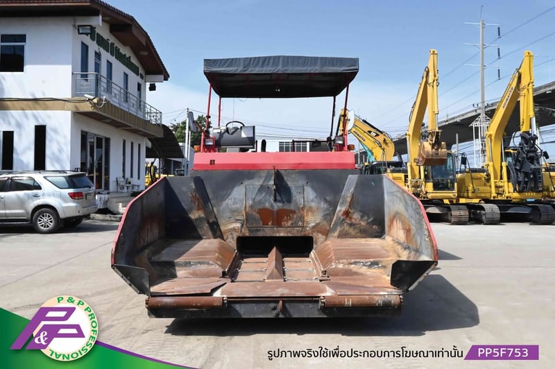 ขายรถปูยาง SUMITOMO HA60W-7 ปูกว้าง 6.0 เมตร, ล้อยาง, มี Tamper และ Vibrator มือสองสภาพดี นำเข้าจากญี่ปุ่นโดย P&P Pro