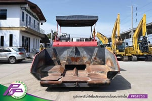 ขายรถปูยาง SUMITOMO HA60W-7 ปูกว้าง 6.0 เมตร, ล้อยาง, มี Tamper และ Vibrator มือสองสภาพดี นำเข้าจากญี่ปุ่นโดย P&P Pro