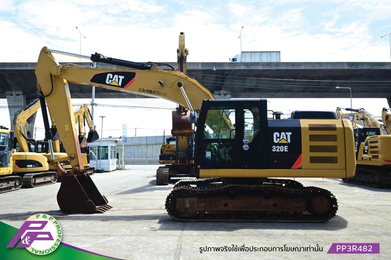 ขายรถขุดใหญ่ CAT 320E-2 ซีรี่ย์ E-2 มีกล้องมองหลัง มีอาร์มเครน มือสองสภาพดี นำเข้าจากญี่ปุ่น โดย P&P Pro ขายรถขุดใหญ่ CAT 320E-2 ซีรี่ย์ E-2 มีกล้องมองหลัง มีอาร์มเครน มือสองสภาพดี นำเข้าจากญี่ปุ่น โดย P&P Pro