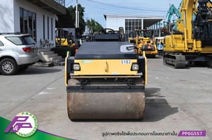 ขายรถบดหน้าเหล็ก - หลังยาง SAKAI TW502 เอวอ่อน, ชั่วโมงน้อย เก่านอกสภาพดี โดย P&P Pro