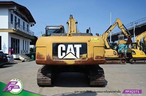 ขายแมคโคร 20 ตัน CAT 320D-E มีอาร์มเครน มือสองสภาพดี นำเข้าจากญี่ปุ่น โดย P&P Pro