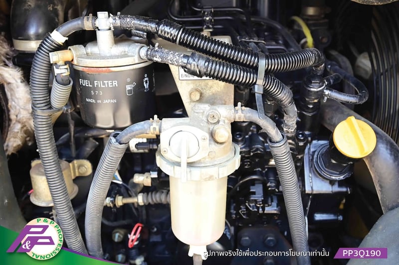 ขายแมคโครเล็ก KOMATSU PC30MR-2 แทรคยาง มือสองสภาพดี นำเข้าจากญี่ปุ่น โดย P&P Pro