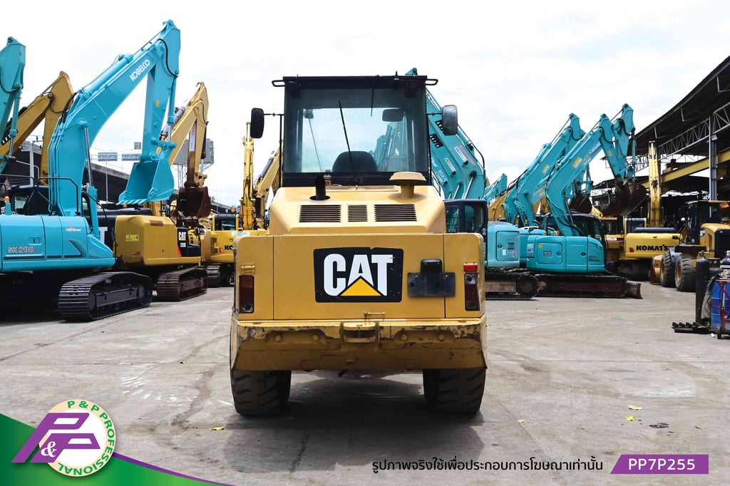 ขายรถตักล้อยาง แขนยาวพิเศษ ยกสูง 4 เมตร CAT 910H เทียบเท่า WA100-6 ห้องเก๋ง มือสองสภาพดี นำเข้าจากญี่ปุ่น โดย P&P Pro