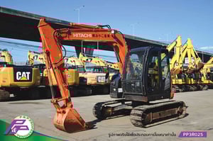 ขายรถขุด 7 ตัน HITACHI ZX75US-5B มีไลน์หัวเจาะ มีกล้องมองหลัง มือสองสภาพดี นำเข้าจากญี่ปุ่น โดย P&P Pro