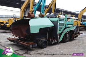 ขายรถปูยาง SUMITOMO (Hanta)  HA60W-7 (F2460W3) ปูกว้าง 6.0 เมตร ล้อยาง มือสองสภาพดี นำเข้าจากญี่ปุ่น โดย P&P Pro