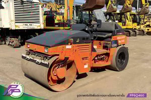 ขายรถบดหน้าเหล็ก-หลังยาง HITACHI CC150C-3A เทียบเท่า SAKAI TW502-1 เอวอ่อน ชั่วโมงน้อย มือสองสภาพดี นำเข้าจากญี่ปุ่น โดย P&P Pro