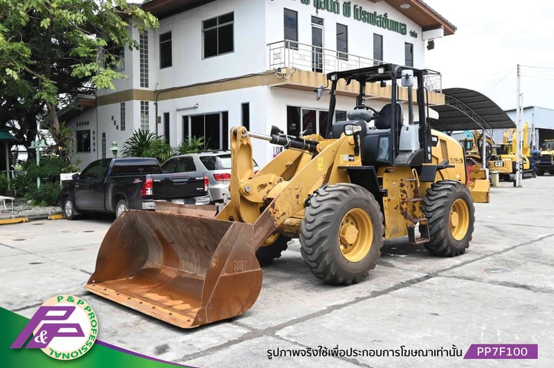 ขายรถตักล้อยาง CAT 910K รุ่นใหม่ เทียบเท่า WA100-7 มีฟังก์ชันลดความสั่นสะเทือนขณะขับขี่ Ride control มือสองสภาพดี นำเข้าจากญี่ปุ่น โดย P&P Pro ขายรถตักล้อยาง CAT 910K รุ่นใหม่ เทียบเท่า WA100-7 มีฟังก์ชันลดความสั่นสะเทือนขณะขับขี่ Ride control มือสองสภาพดี นำเข้าจากญี่ปุ่น โดย P&P Pro